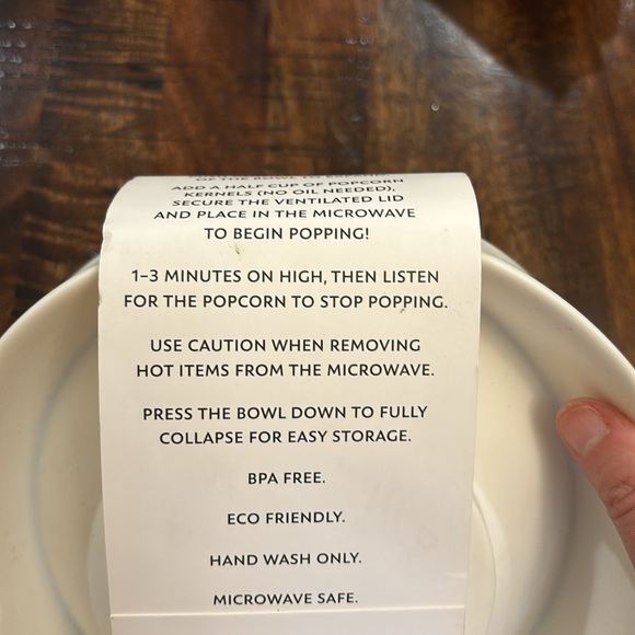 SALTY -Microwave Popcorn Popper - Picture 5 of 5